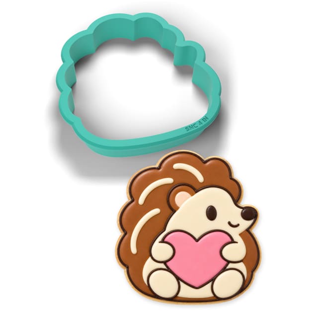 Valentine Hedgehog cookie cutter