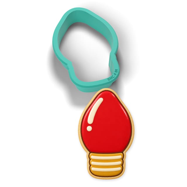 Vintage Bulb Light cookie cutter