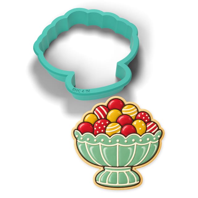 Candy Dish cookie cutter