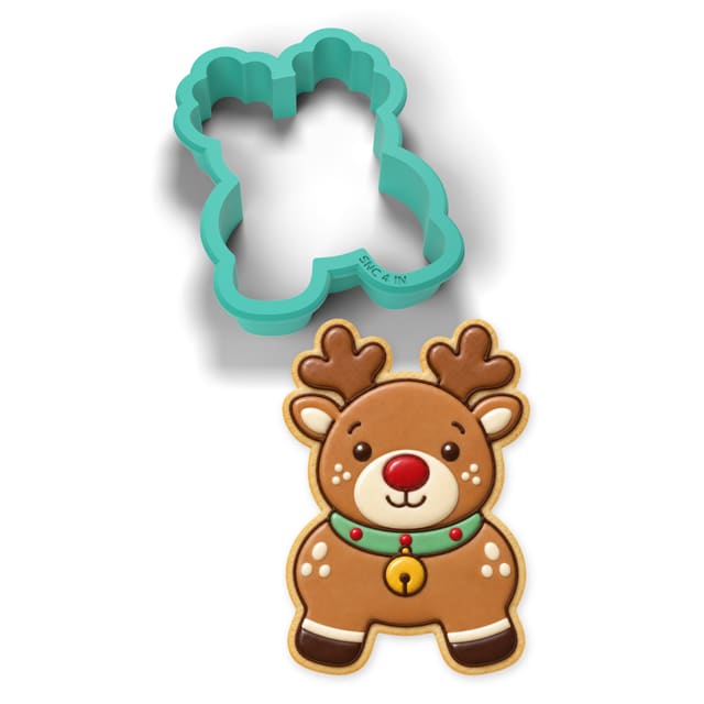 Vintage Reindeer cookie cutter