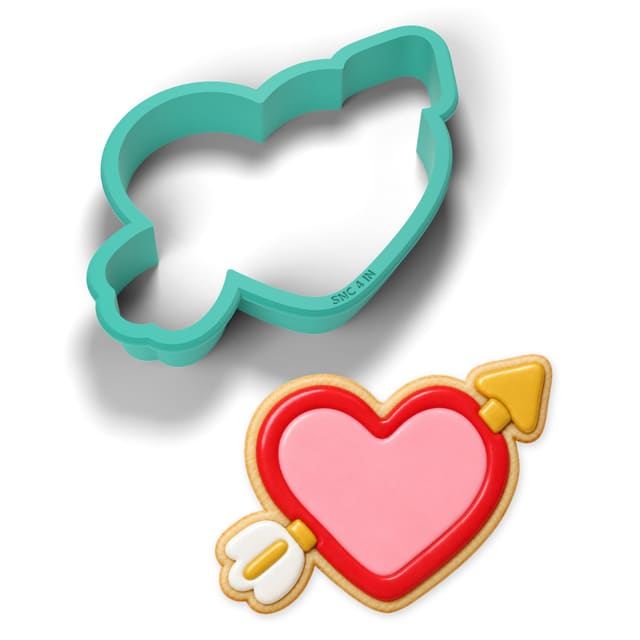 Arrow Heart cookie cutter