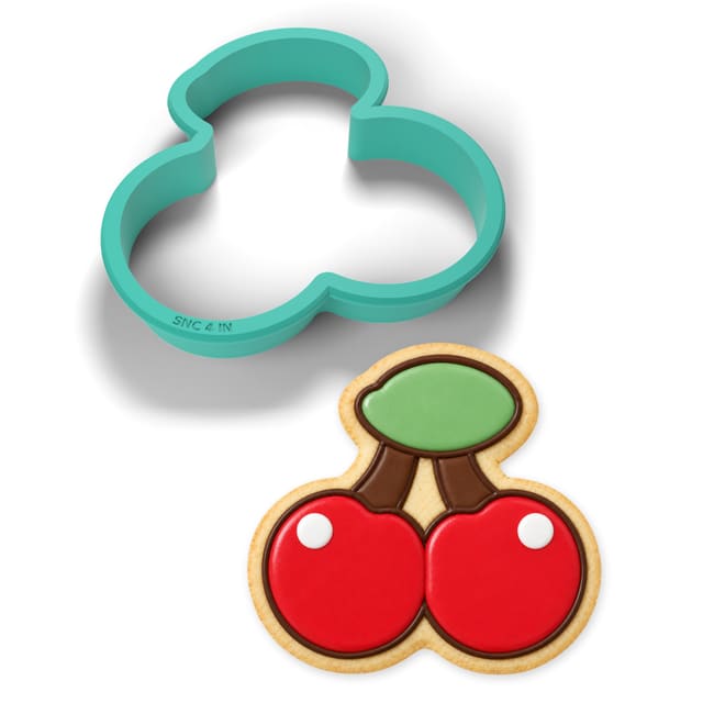 Pair of Cherries cookie cutter