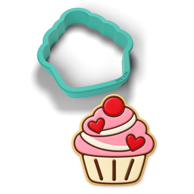 Cupcake cookie cutter