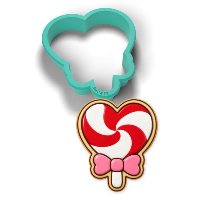 Heart Lollipop cookie cutter