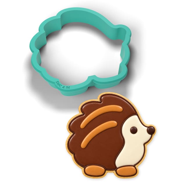 Hedgehog cookie cutter