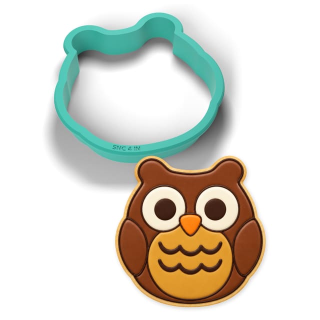 Owl cookie cutter