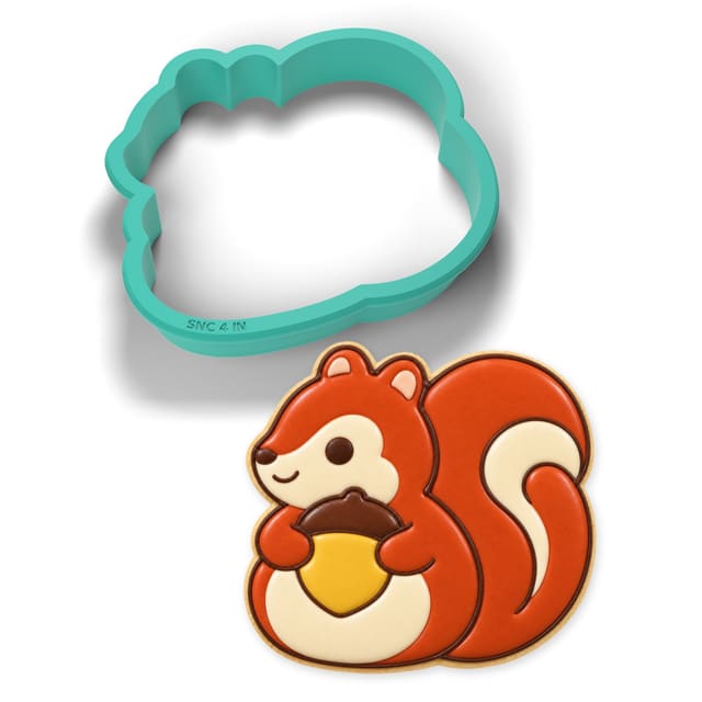 Squirrel cookie cutter