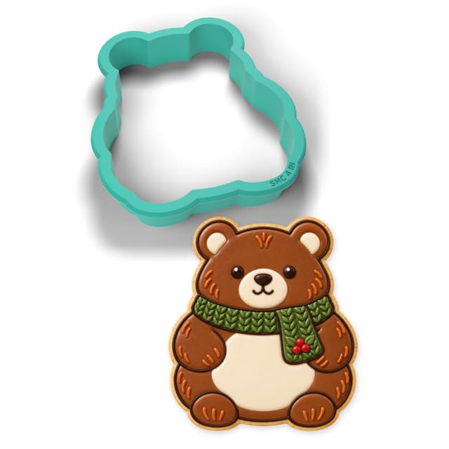 Bear cookie cutter