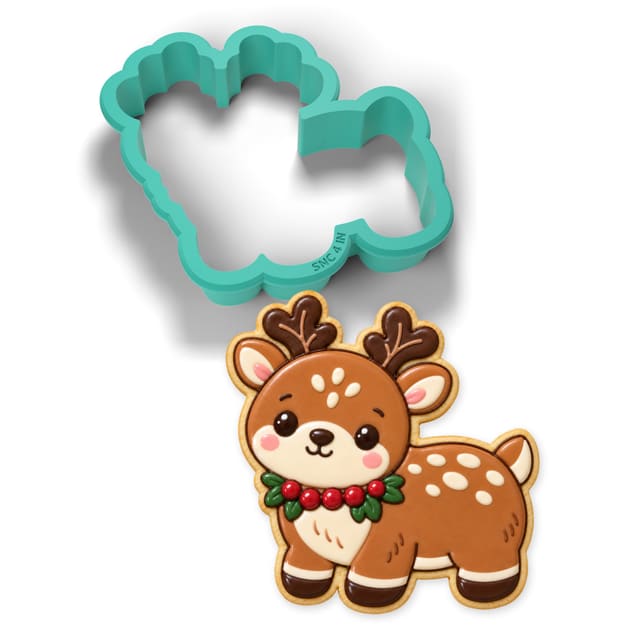 Deer cookie cutter