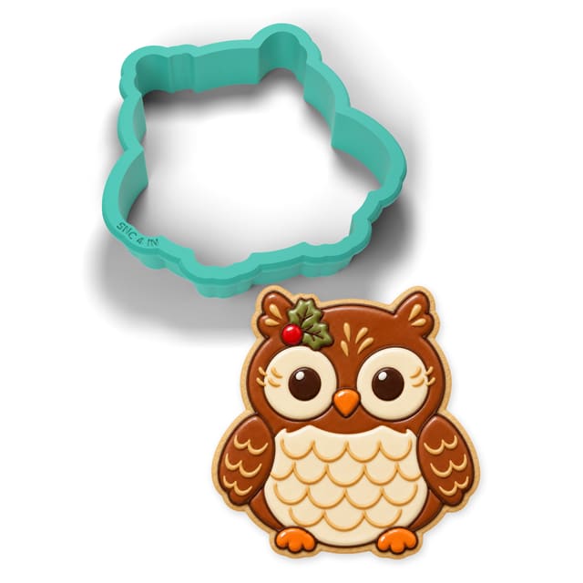 Owl cookie cutter