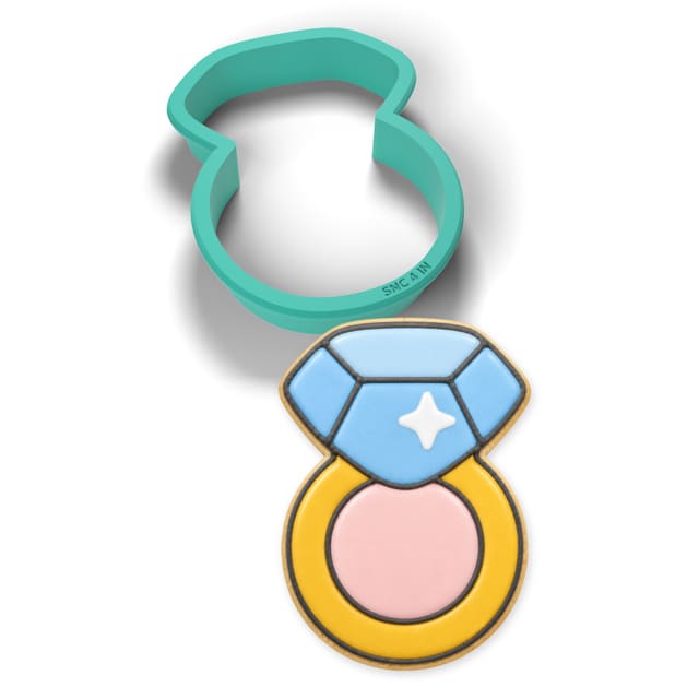 Diamond Ring cookie cutter