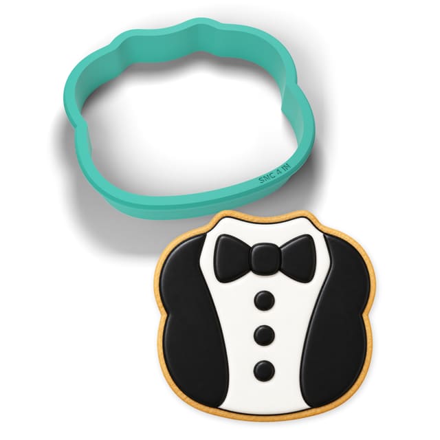 Tuxedo Shirt cookie cutter