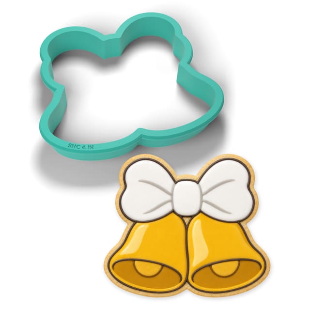 Pair of Wedding Bells cookie cutter