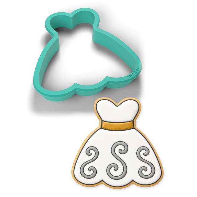 Wedding Dress cookie cutter