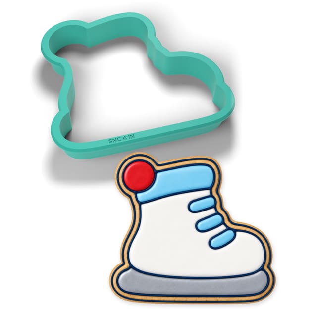 Ice Skate cookie cutter