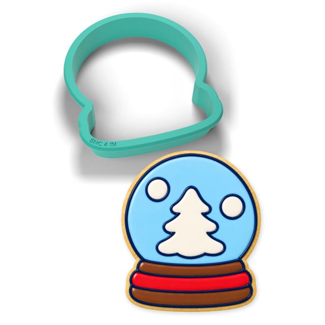 Snow Globe cookie cutter