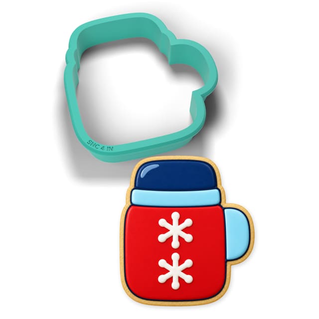 Thermos Flask cookie cutter